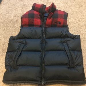 The North Face men’s down vest